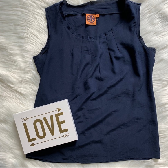 Tory Burch Tops - Tory Burch 100% Silk Shell